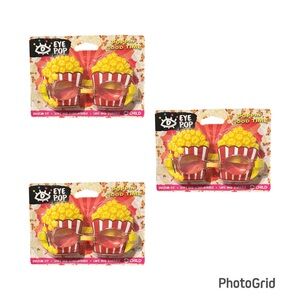 Eye Pop Poppin’ Good Time Kids Popcorn Swim Googles 
LOT OF 2 New